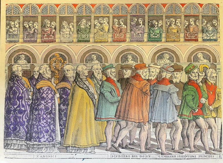 LA PROCESSIONE DEL DOGE NELLA DOMENICA DELLE PALME