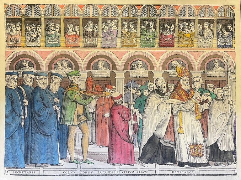 LA PROCESSIONE DEL DOGE NELLA DOMENICA DELLE PALME