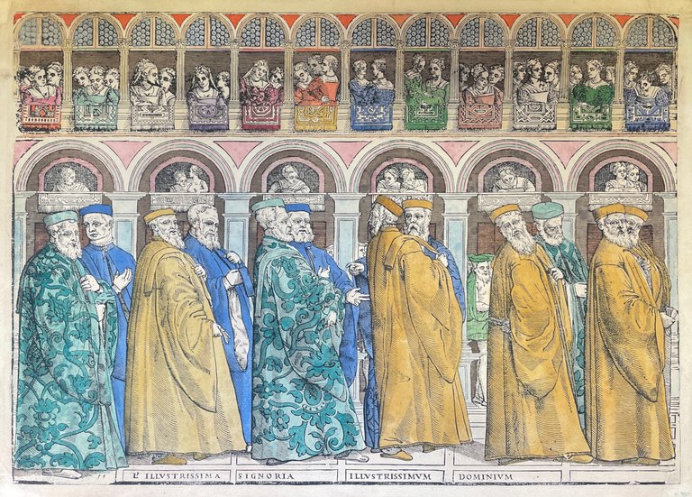 LA PROCESSIONE DEL DOGE NELLA DOMENICA DELLE PALME