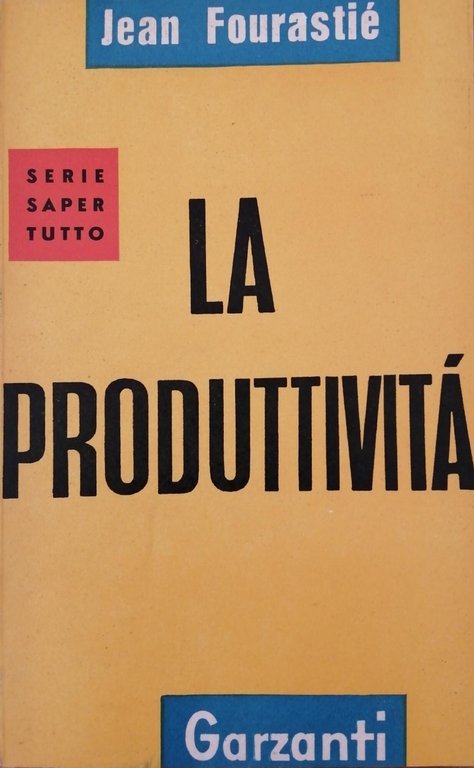 LA PRODUTTIVITA'