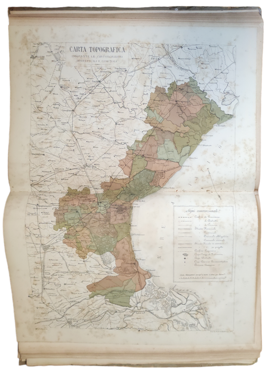 LA PROVINCIA DI VENEZIA. MONOGRAFIA STATISTICA - ECONOMICA - AMMINISTRATIVA
