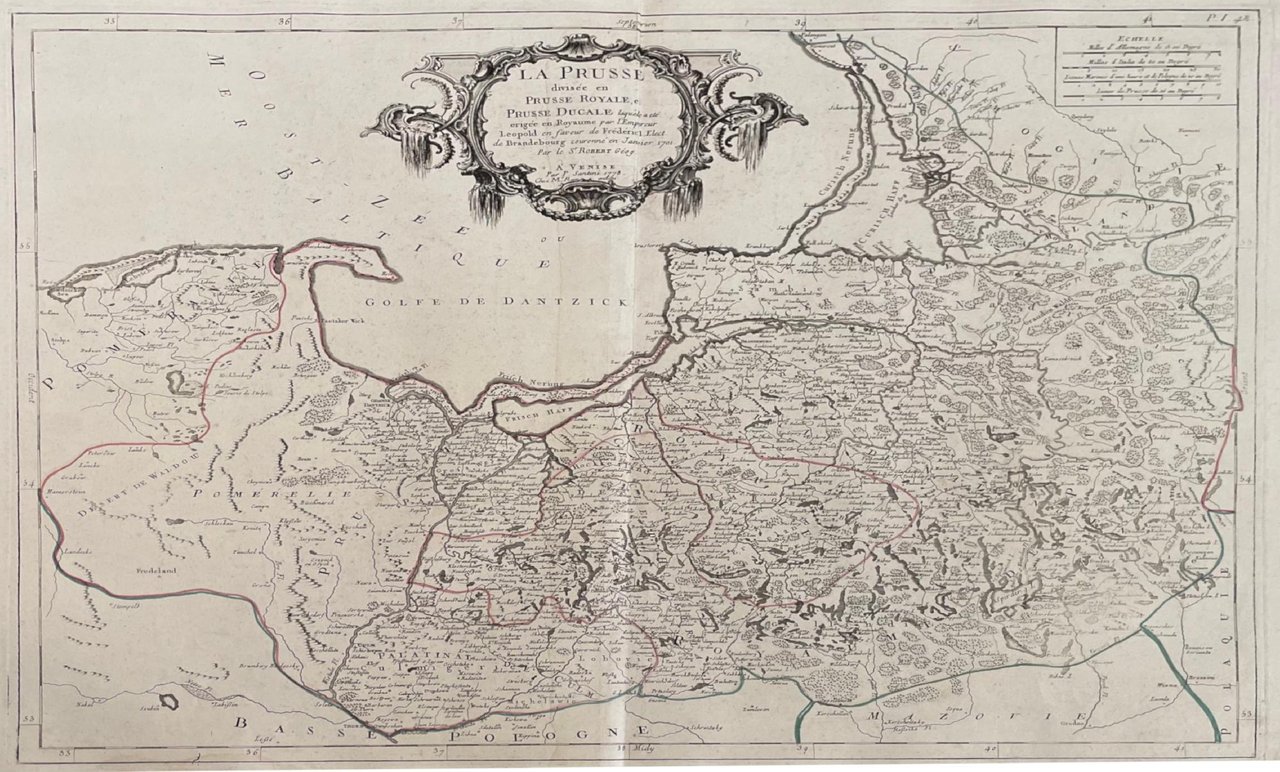 LA PRUSSIE DIVISEE EN PRUSSE ROYALE ET PRUSSE DUCALE | Immagine principale