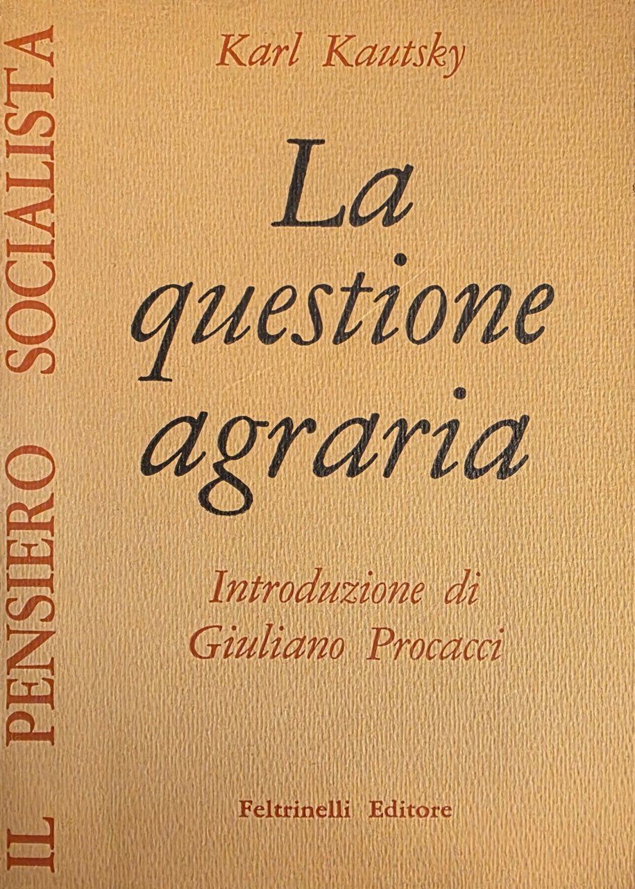 LA QUESTIONE AGRARIA | Immagine principale