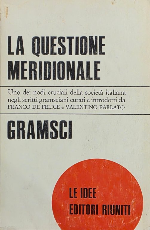 LA QUESTIONE MERIDIONALE | Immagine Gallery 2