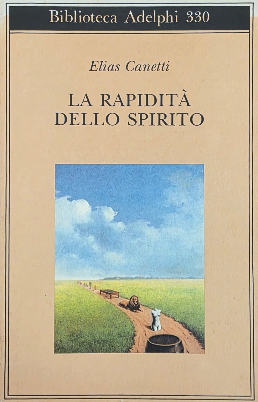 LA RAPIDITÀ DELLO SPIRITO | Immagine principale
