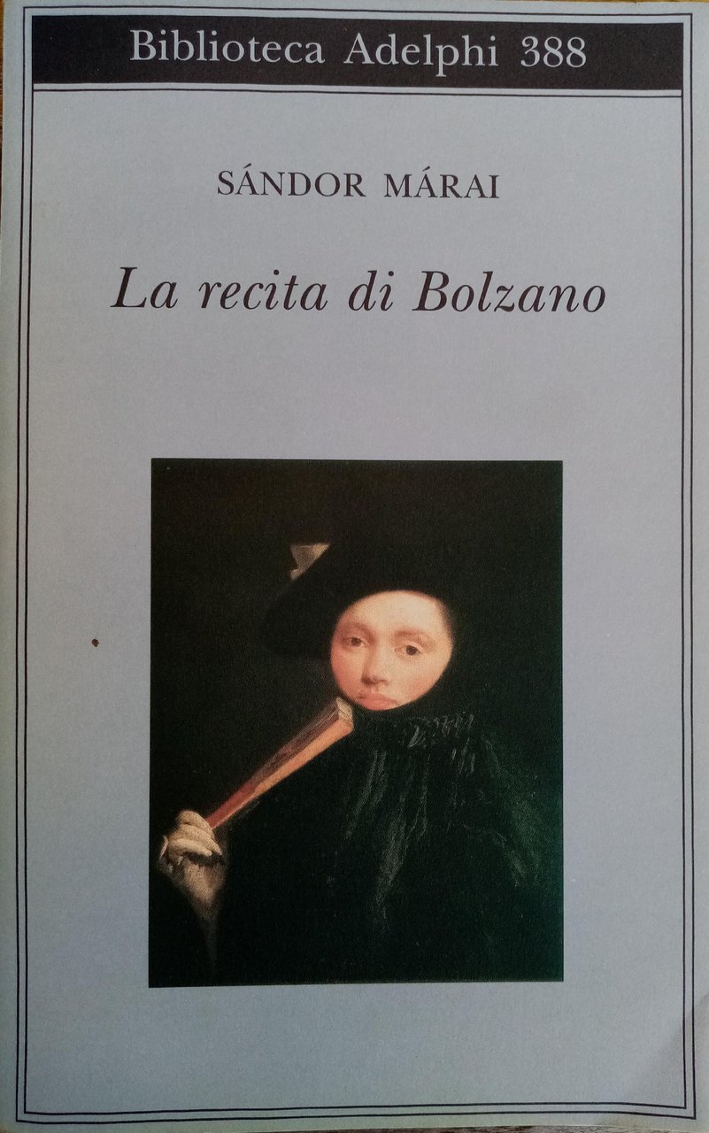 LA RECITA DI BOLZANO