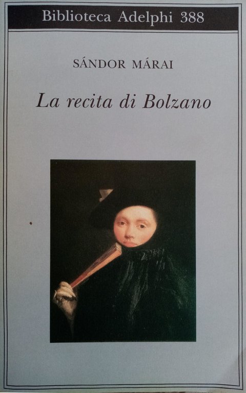 LA RECITA DI BOLZANO