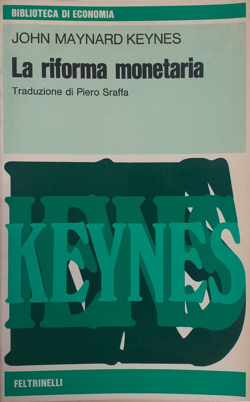 LA RIFORMA MONETARIA