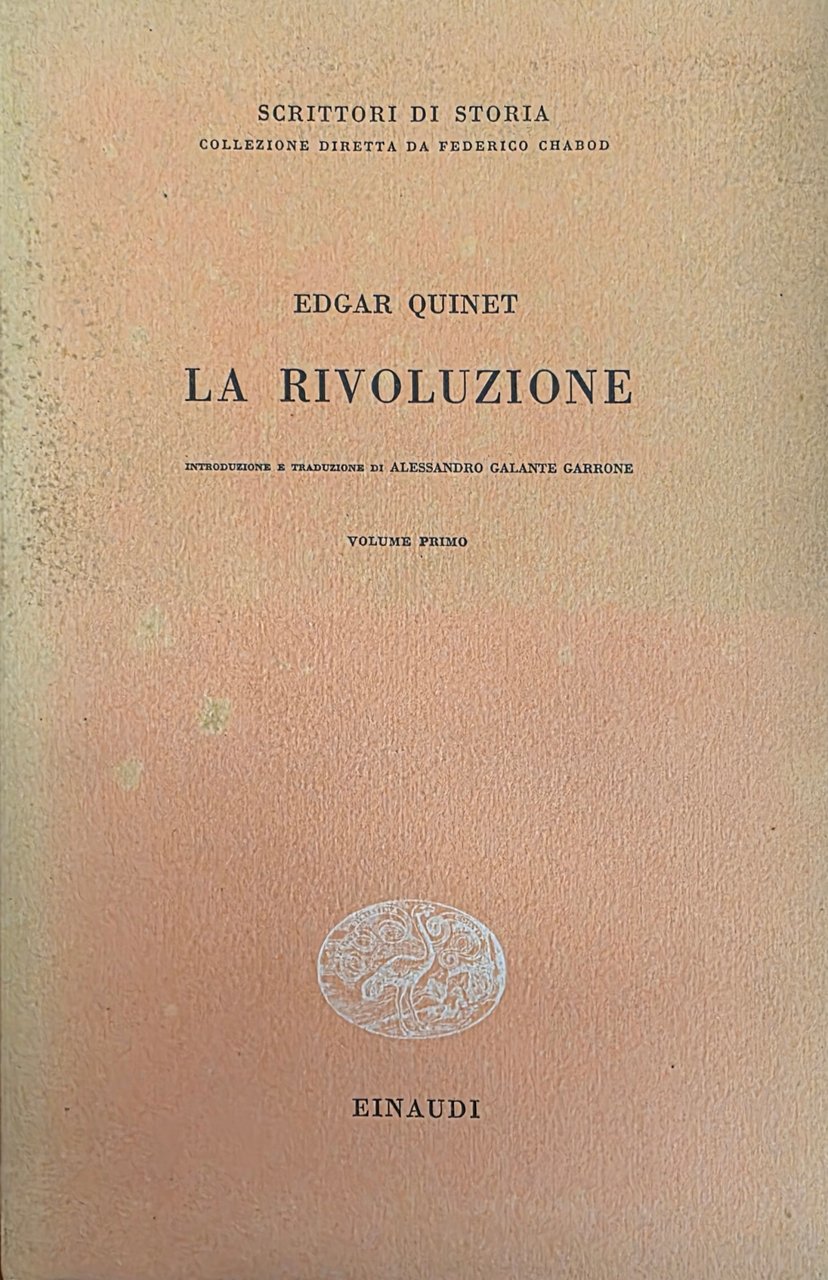 LA RIVOLUZIONE