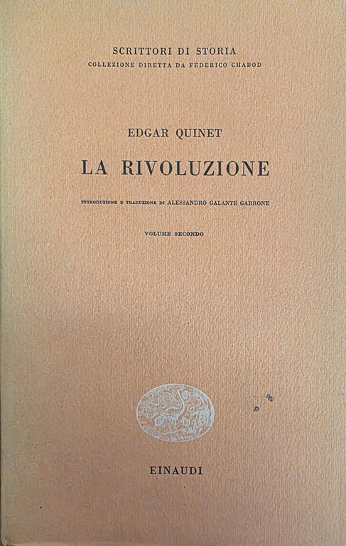LA RIVOLUZIONE