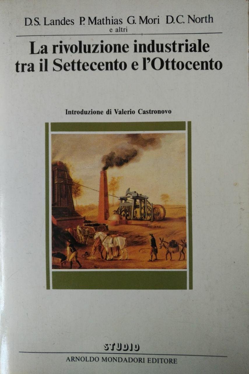 LA RIVOLUZIONE INDUSTRIALE TRA IL SETTECENTO E L'OTTOCENTO