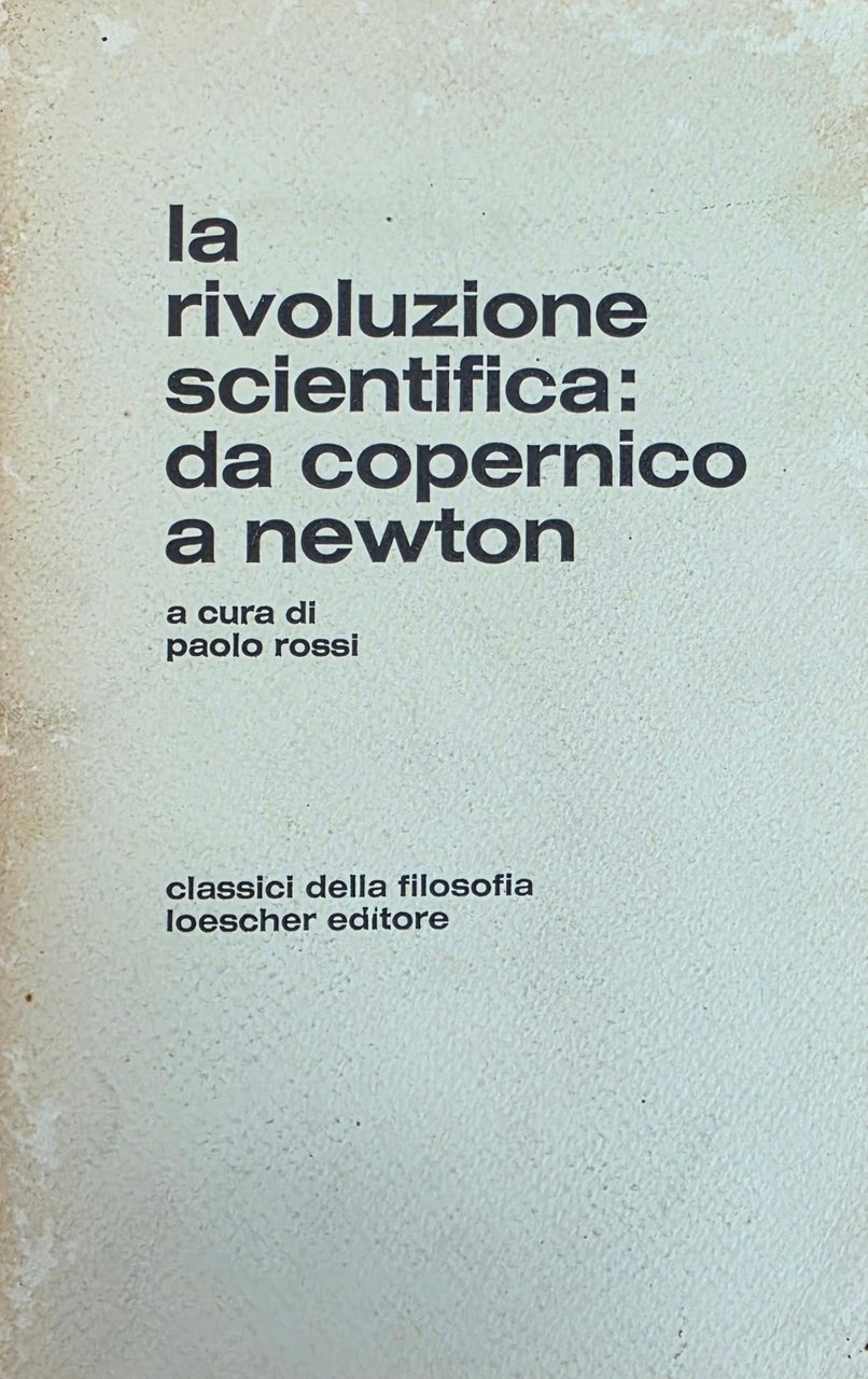 LA RIVOLUZIONE SCIENTIFICA: DA COPERNICO A NEWTON | Immagine principale