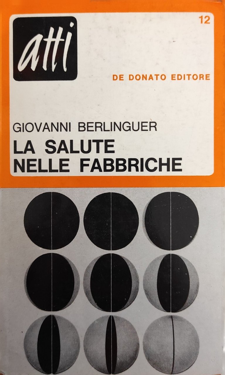 LA SALUTE NELLE FABBRICHE
