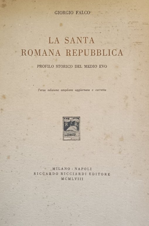 LA SANTA ROMANA REPUBBLICA