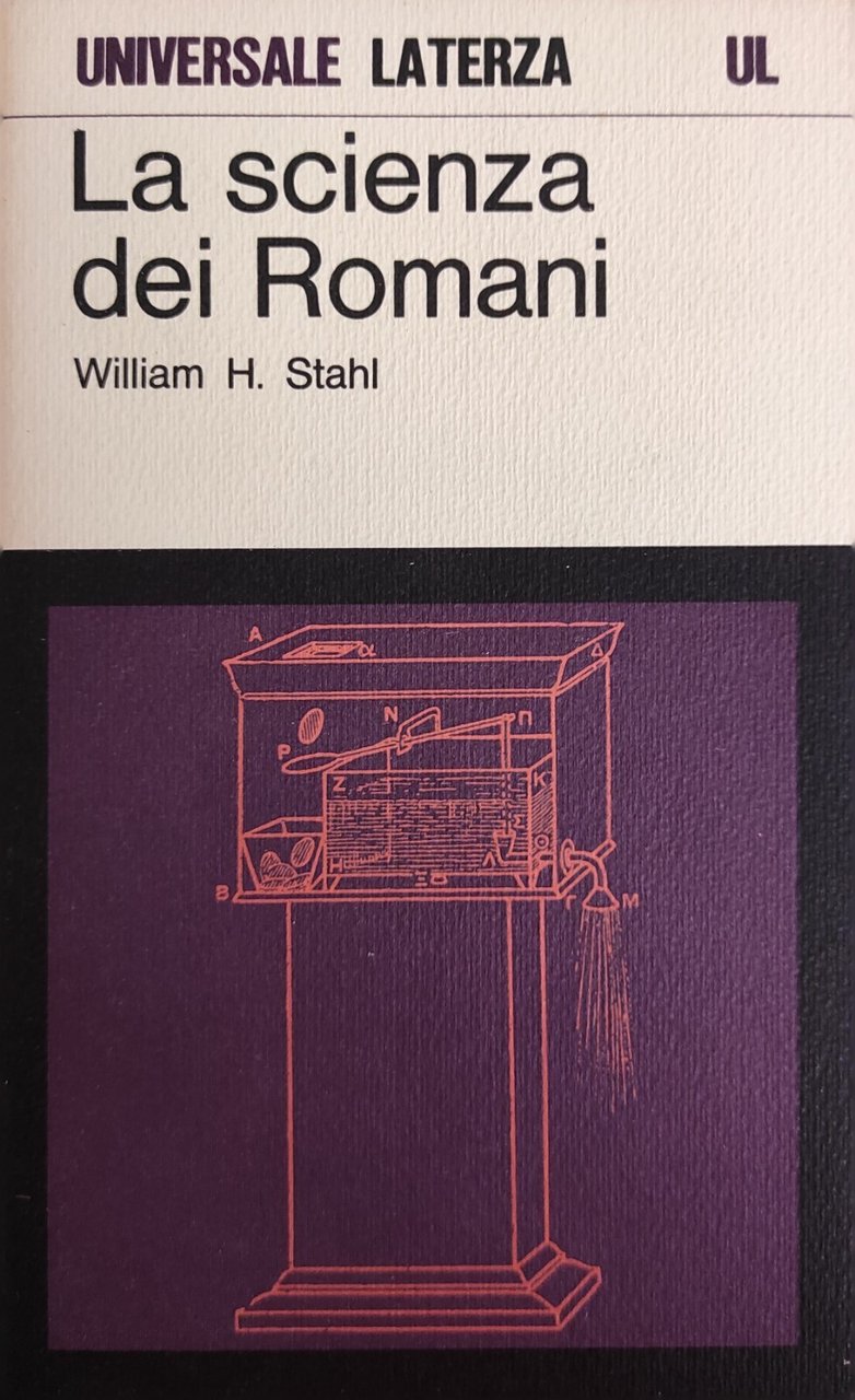 LA SCIENZA DEI ROMANI