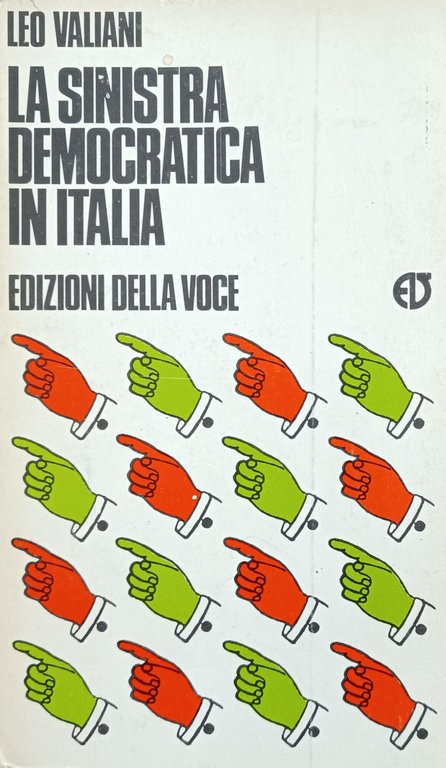 LA SINISTRA DEMOCRATICA IN ITALIA