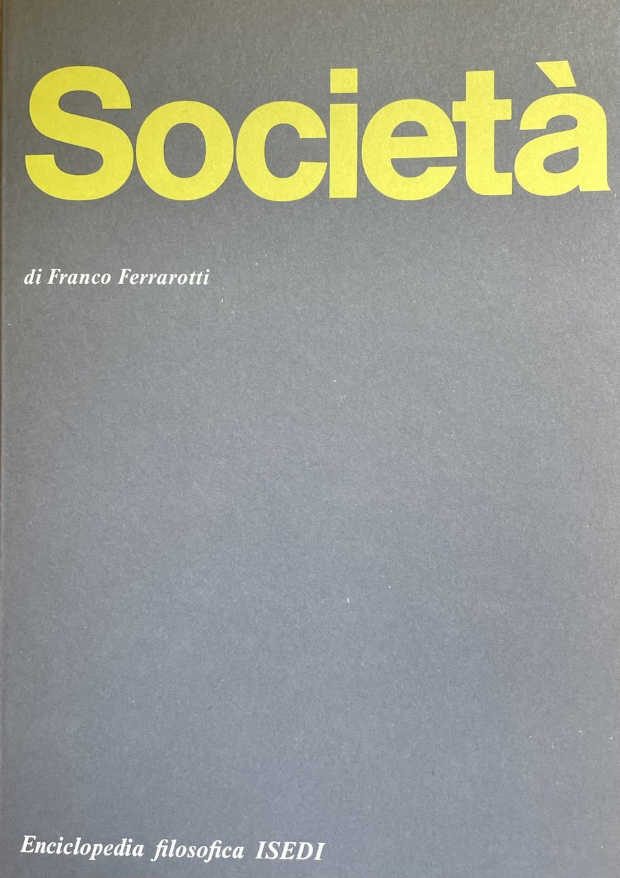 LA SOCIETÀ