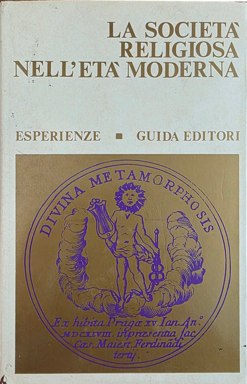 LA SOCIETÀ RELIGIOSA NELL' ETÀ MODERNA | Immagine principale