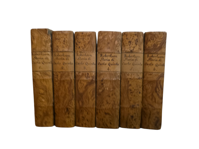 LA STORIA DEL REGNO DELL' IMPERATORE CARLO - QUINTO. PRECEDUTA …