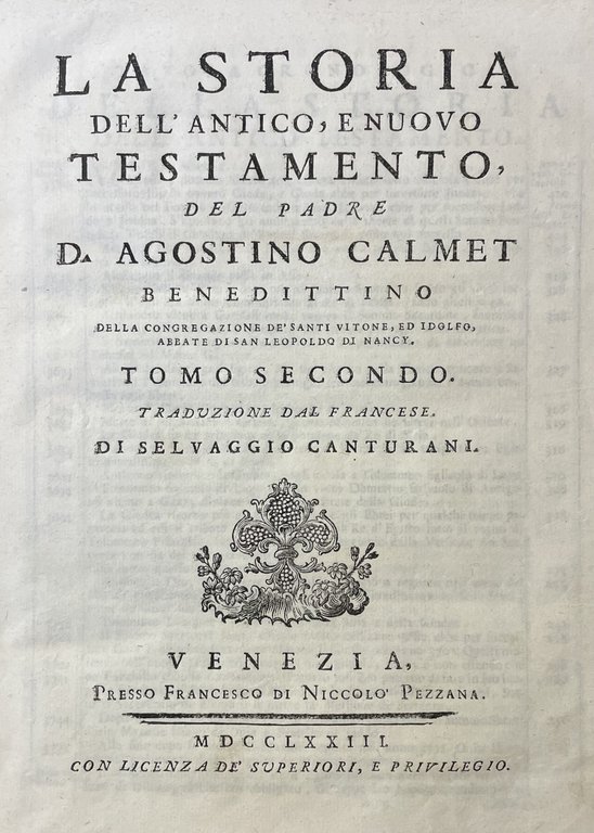 LA STORIA DELL'ANTICO, E NUOVO TESTAMENTO | Immagine Gallery 2