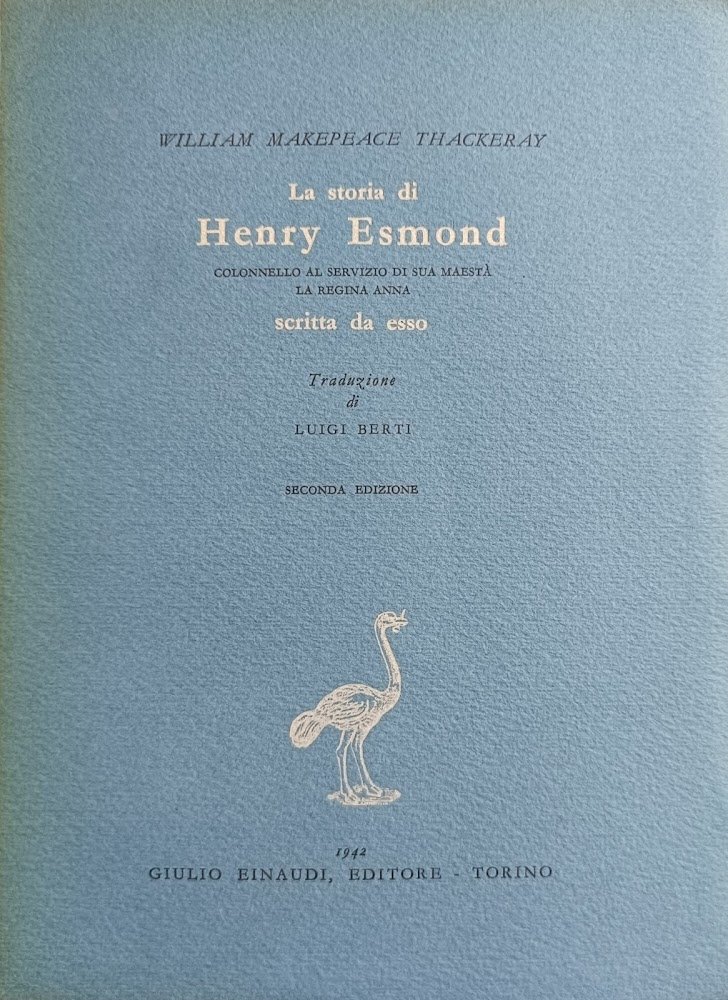 LA STORIA DI HENRY ESMOND. COLONNELLO AL SERVIZIO DI SUA …