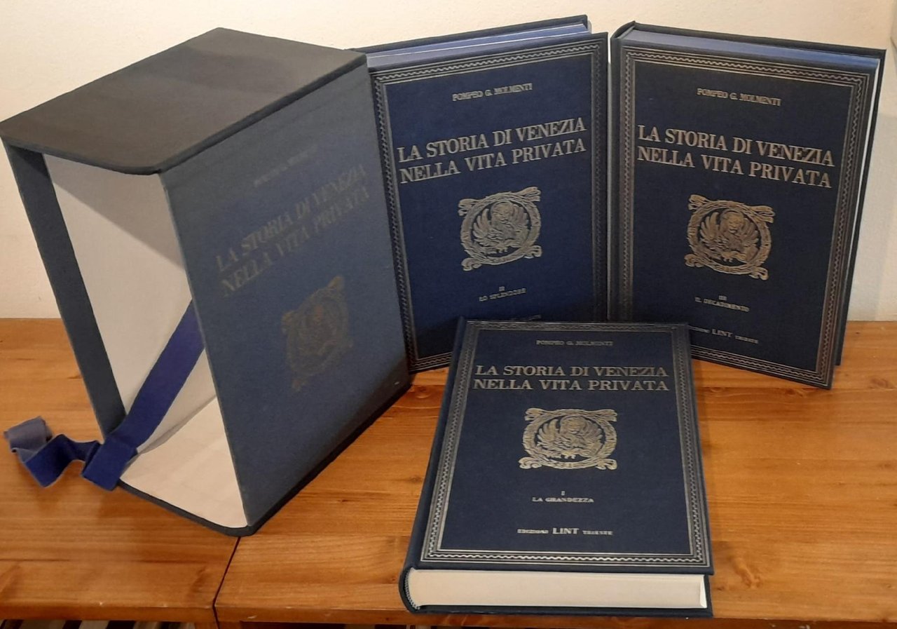 LA STORIA DI VENEZIA NELLA VITA PRIVATA