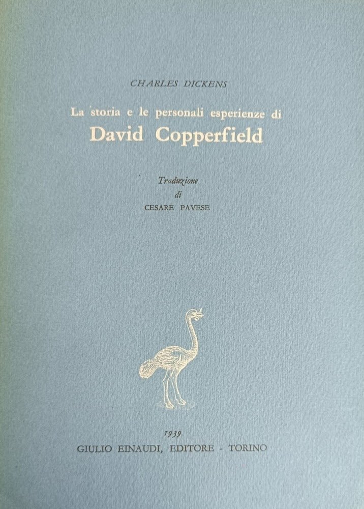 LA STORIA E LE PERSONALI ESPERIENZE DI DAVID COPPERFIELD | Immagine principale