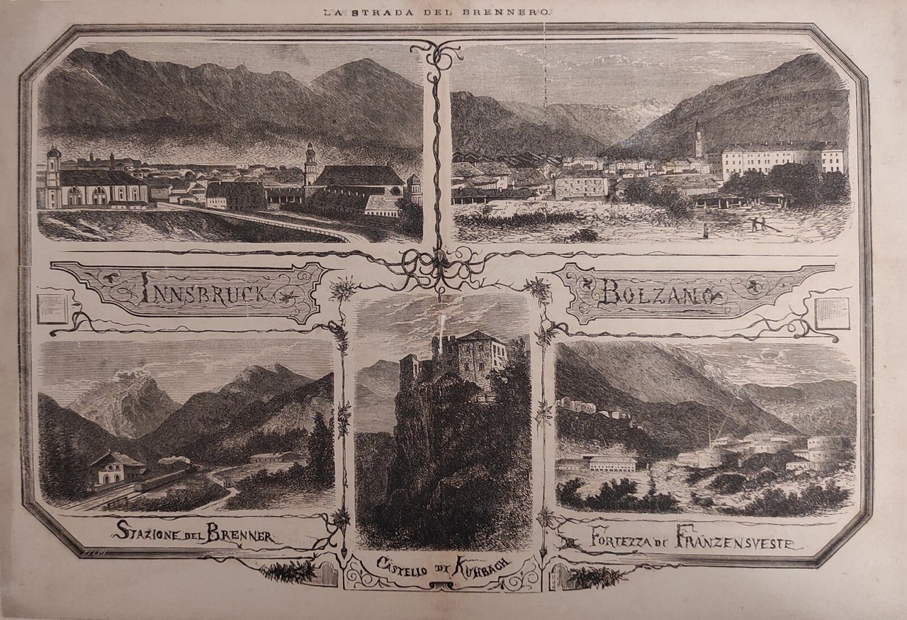 LA STRADA DEL BRENNERO