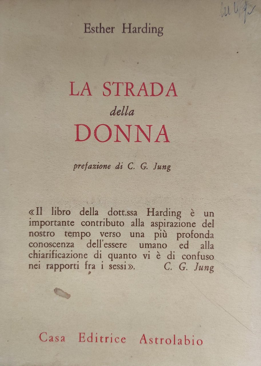 LA STRADA DELLA DONNA