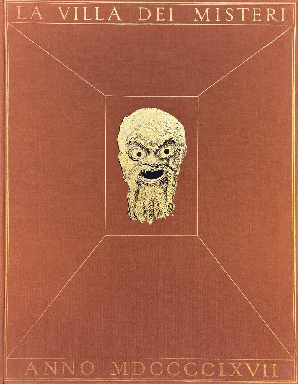 LA VILLA DEI MISTERI. TAVOLE