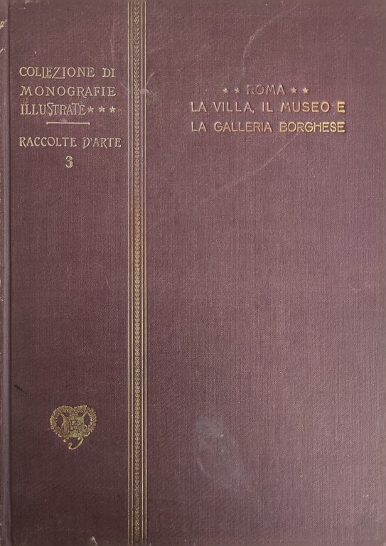 LA VILLA, IL MUSEO E LA GALLERIA BORGHESE