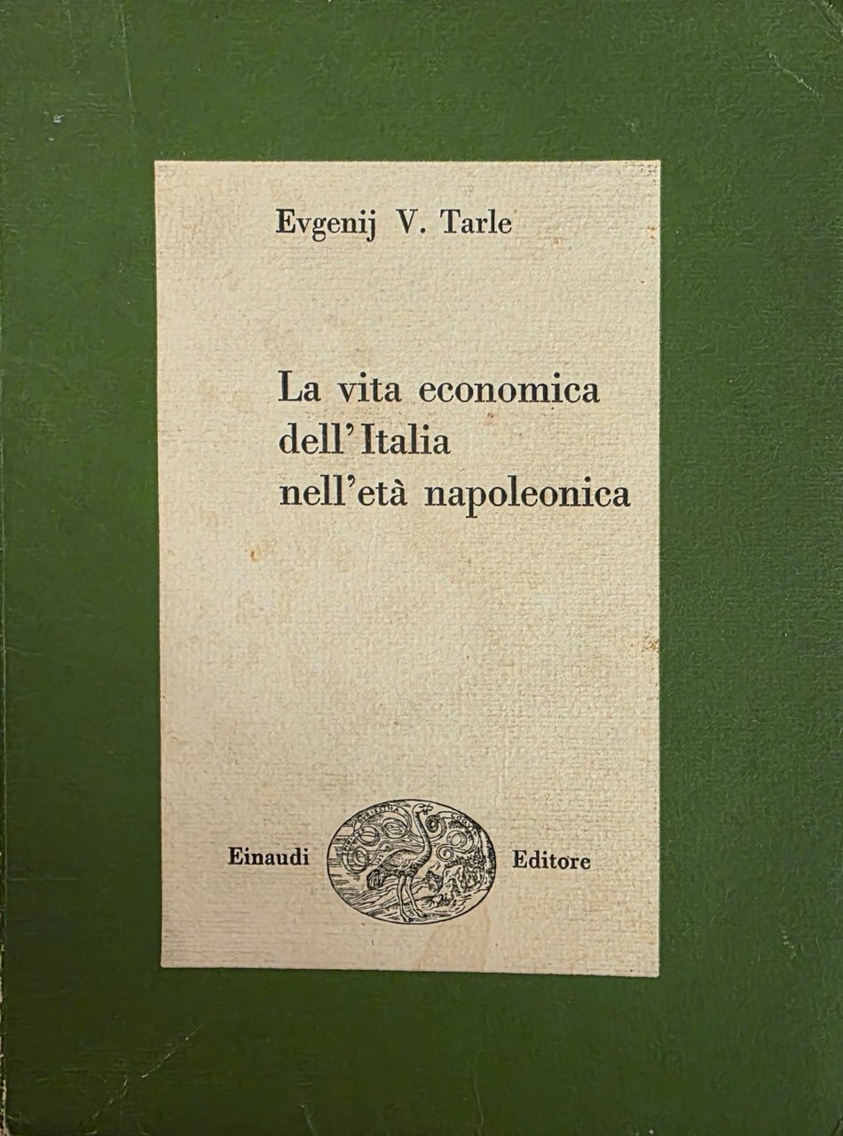 LA VITA ECONOMICA DELL' ITALIA NELL'ETÀ NAPOLEONICA