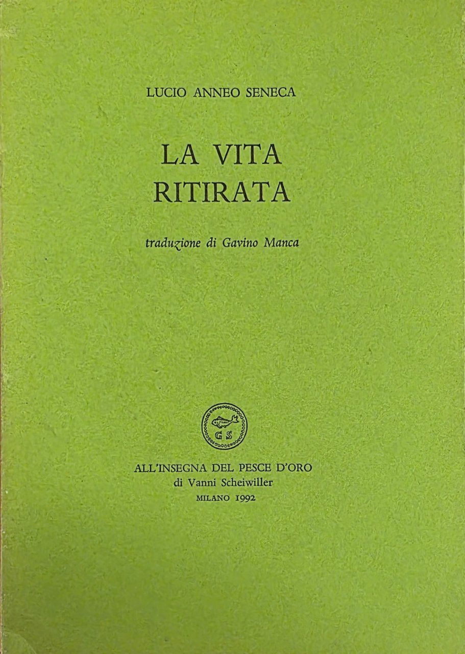 LA VITA RITIRATA | Immagine principale