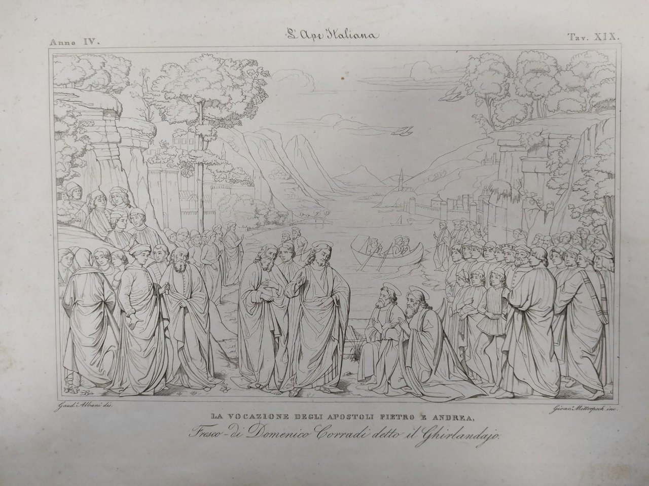 LA VOCAZIONE DEGLI APOSTOLI PIETRO E ANDREA | Immagine principale