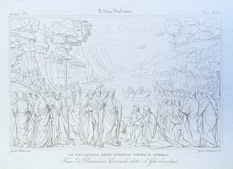 LA VOCAZIONE DEGLI APOSTOLI PIETRO E ANDREA | Immagine Gallery 2