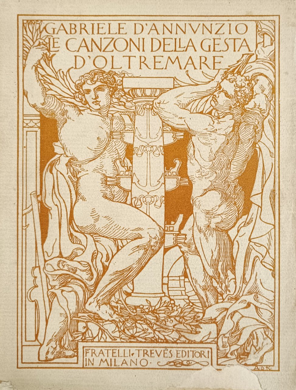 LE CANZONI DELLE GESTA D' OLTREMARE. MEROPE