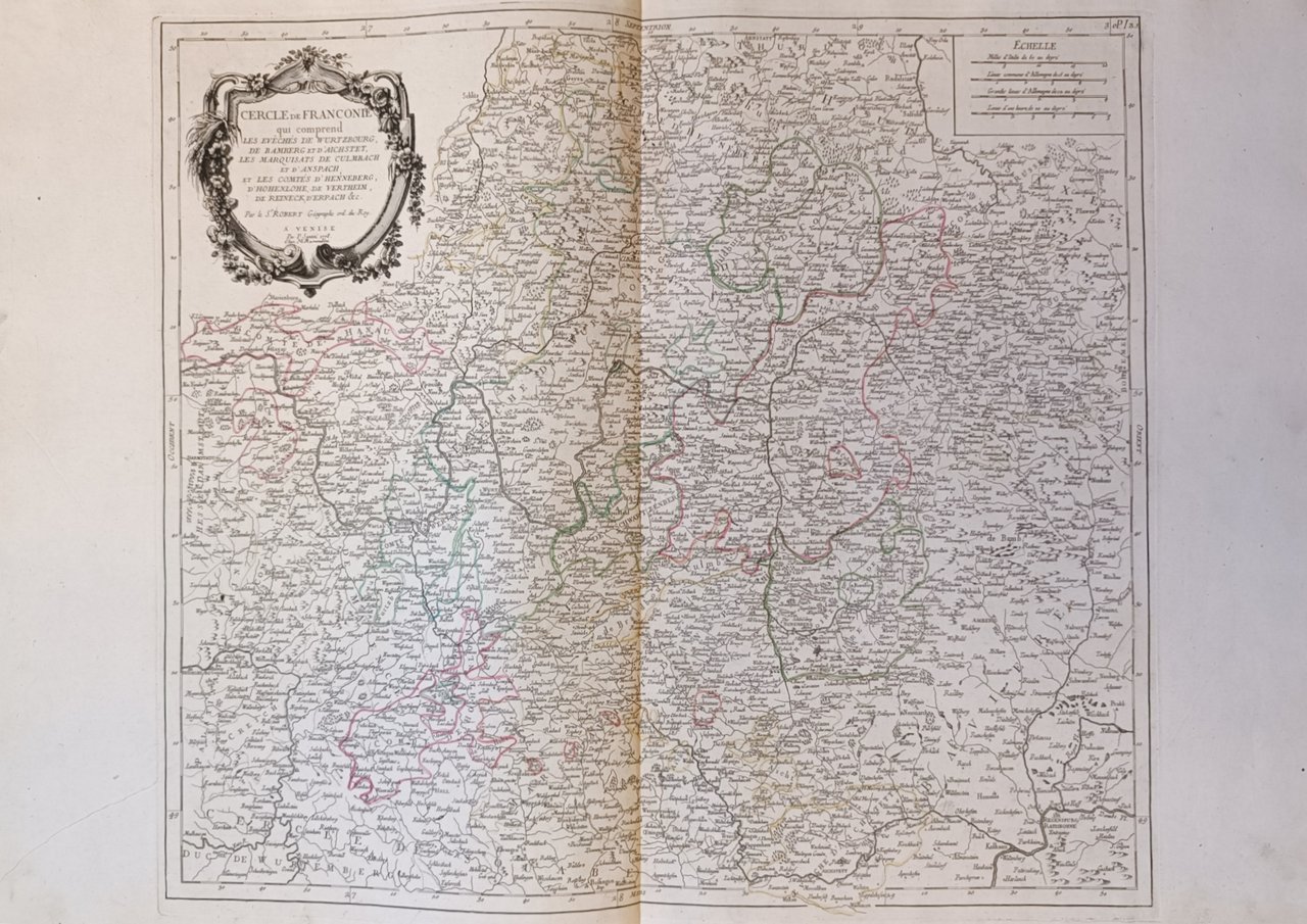 LE CERCLE DE BAVIERE QUI COMPRENDED LE HAUT PALATINAT, LES …