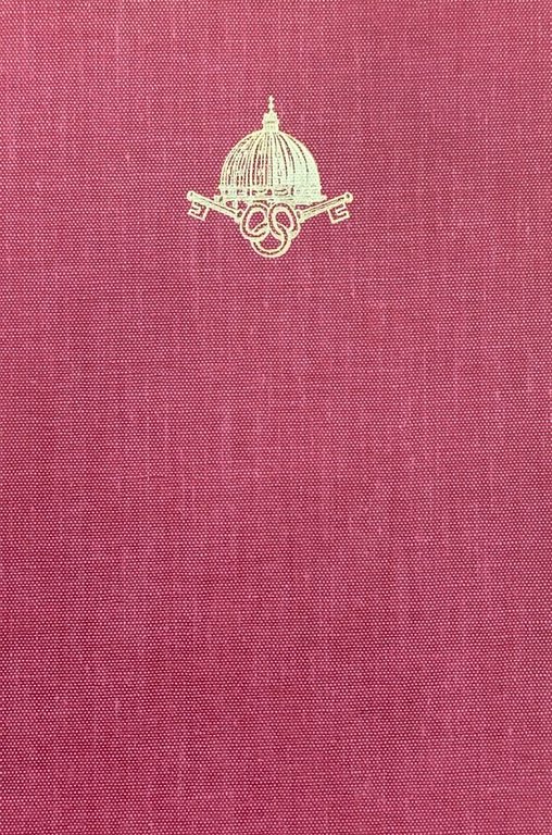 LE CHIESE DI ROMA DAGLI INIZI DEL NEOCLASSICO AL 1961