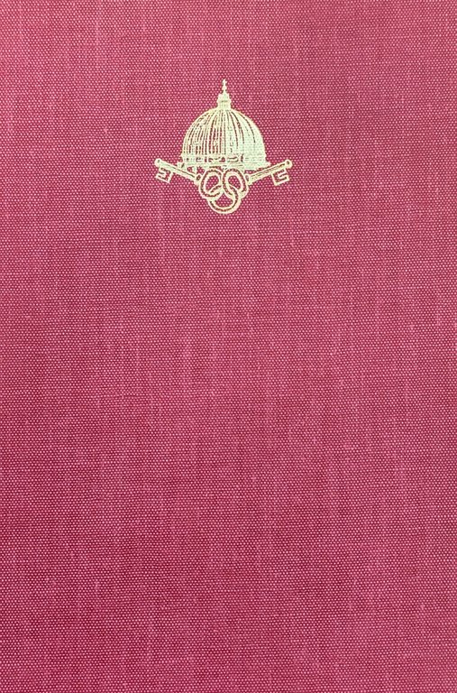 LE CHIESE DI ROMA DAGLI INIZI DEL NEOCLASSICO AL 1961