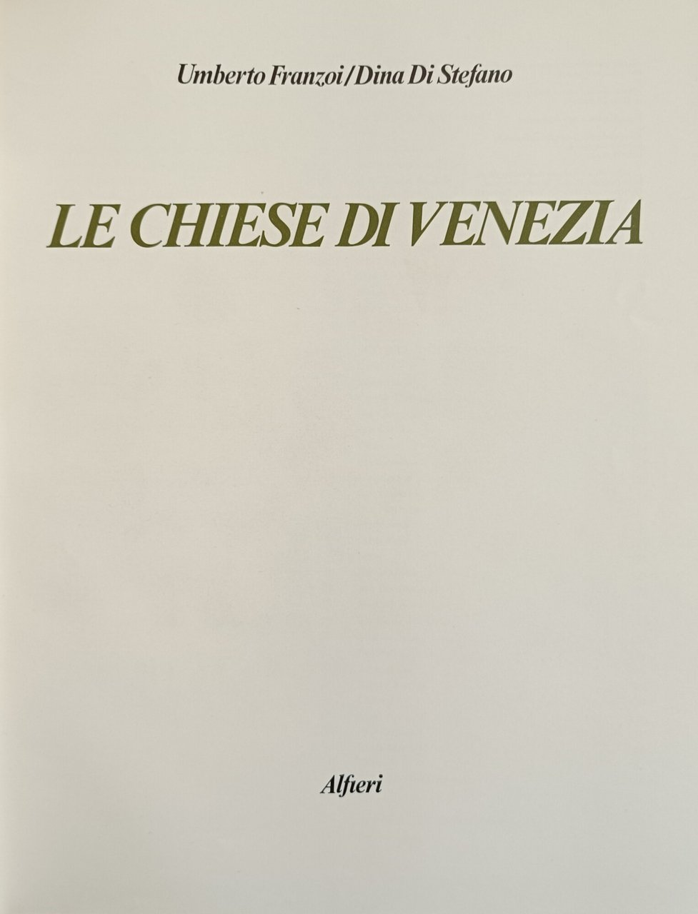 LE CHIESE DI VENEZIA