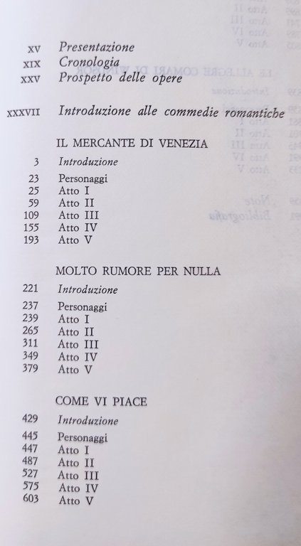 LE COMMEDIE ROMANTICHE