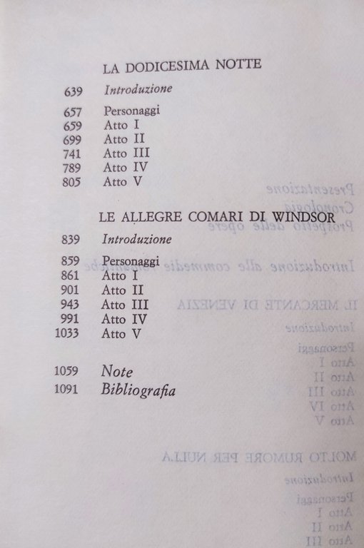 LE COMMEDIE ROMANTICHE