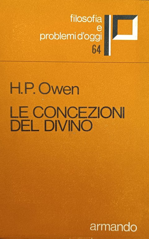 LE CONCEZIONI DEL DIVINO