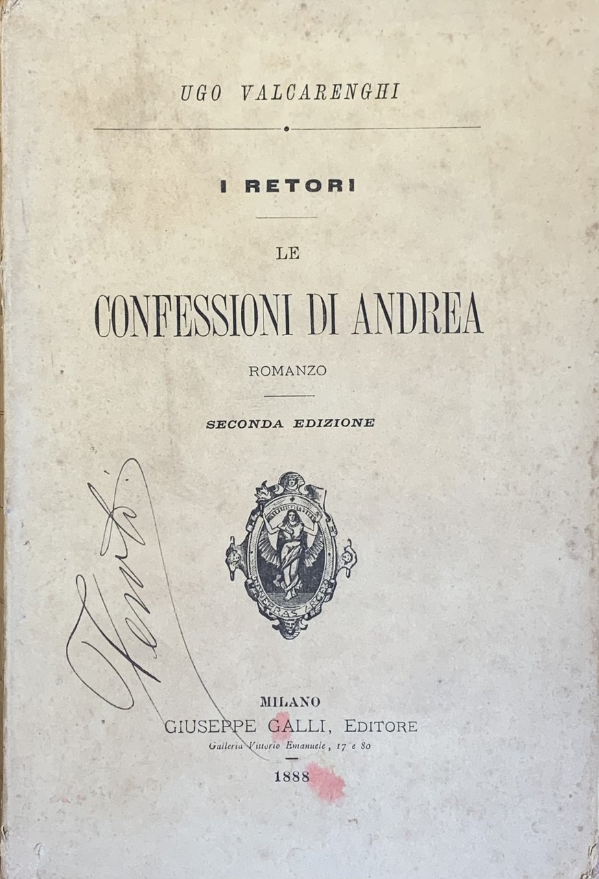LE CONFESSIONI DI ANDREA