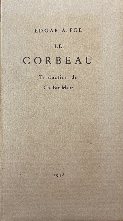 LE CORBEAU