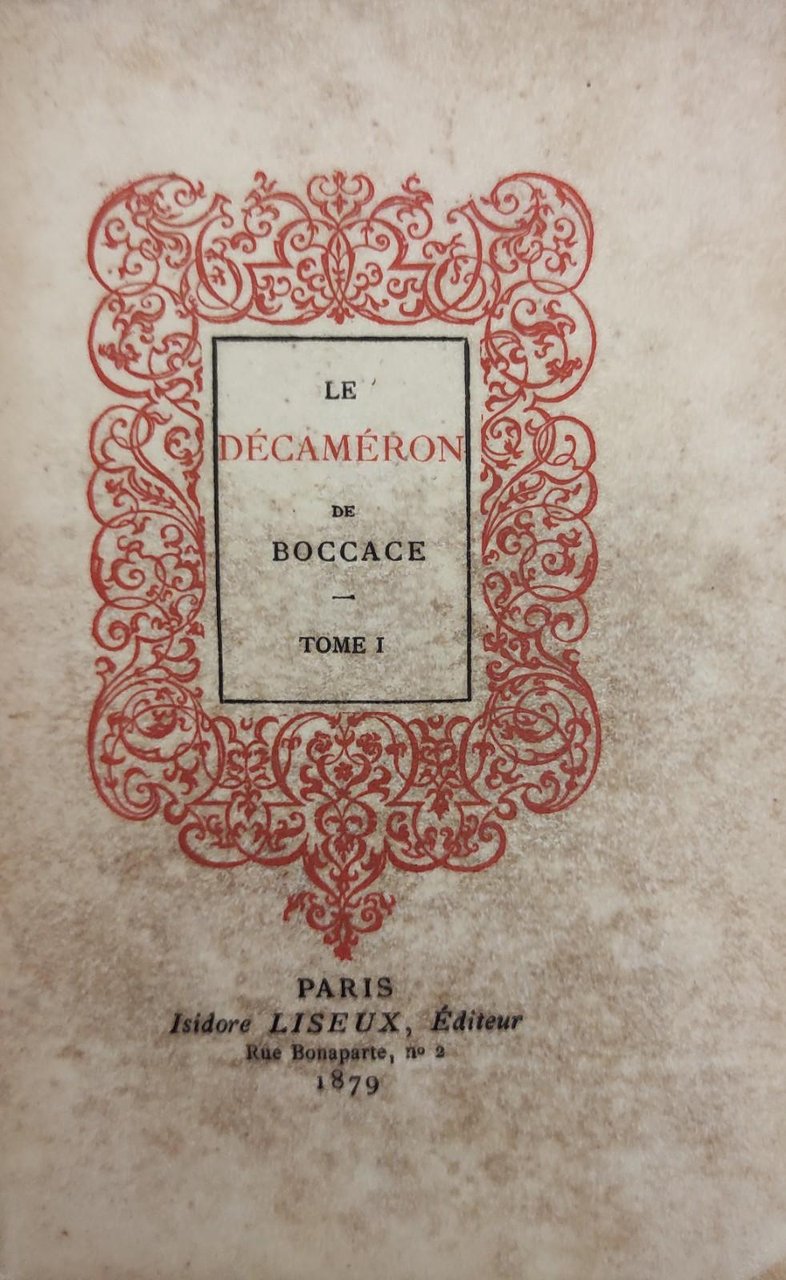 LE DECAMERON