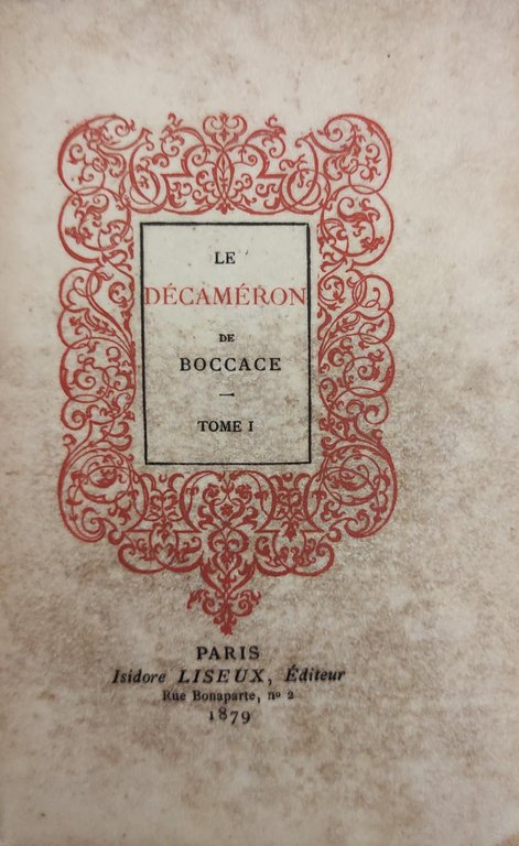 LE DECAMERON