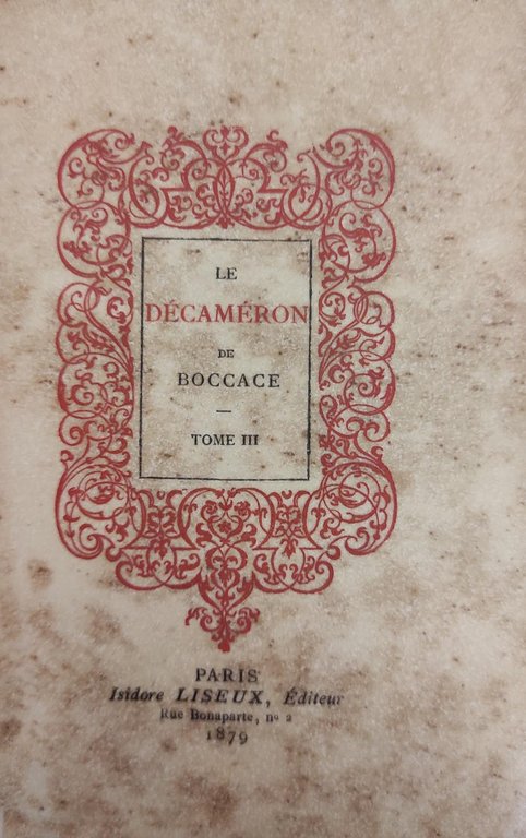 LE DECAMERON