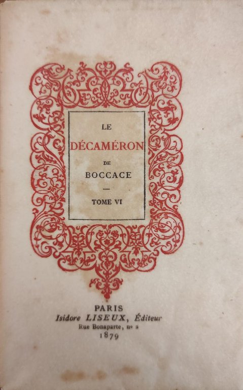 LE DECAMERON