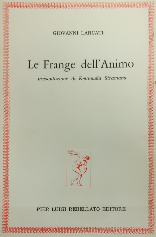 LE FRANGE DELL'ANIMO